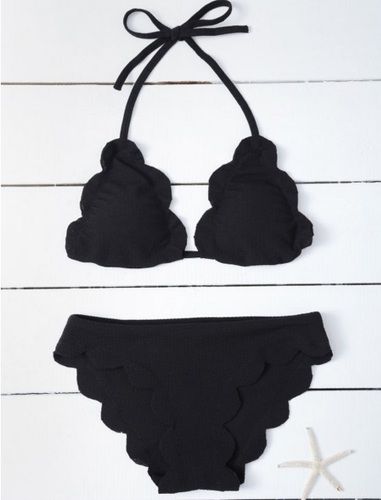 Black Comfortable Fitting Bikini Set at Best Price in Xingcheng ...
