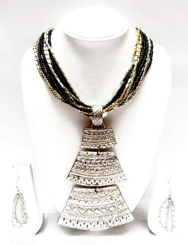 Designer Party Wear Ladies Necklace Set