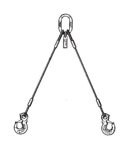 Great Strength Wire Rope Sling