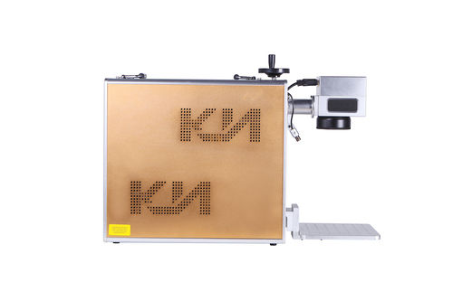 Inerasable Color Laser Marking Machine For Metal Plant Accuracy: 0.001 Mm