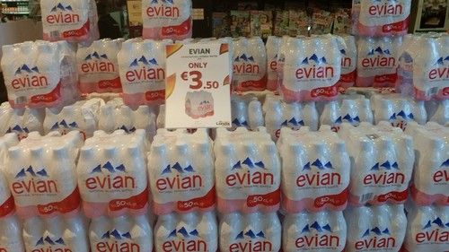 Drinking And Mineral Water - Evian Natural Mineral Water Wholesale Trader  from Delhi
