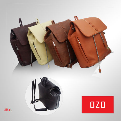 Multicolour Ozo Ladies Backpacks Bag (Sh45)