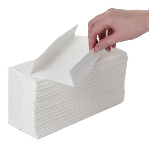 Plain C Fold Tissue Paper