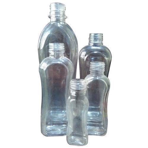 PVC Hair Oil Bottle