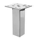 Rugged Design Aluminium Square Leg