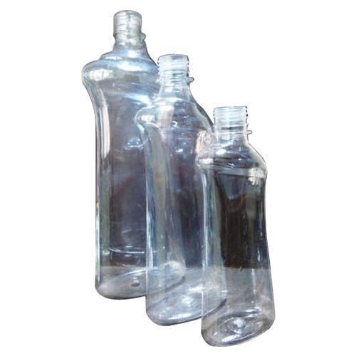 Standard Design Shampoo Plastic Bottle - Color: Transparent