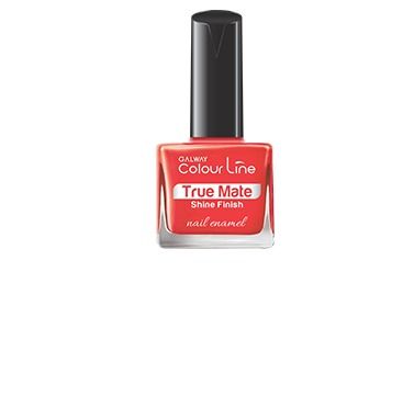 True Mate Nail Paint Enamel Pearly Coral