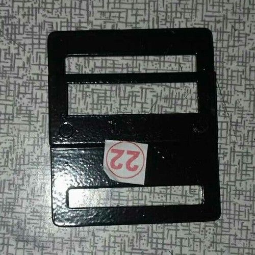 Cotton Silk Black Color Belt Buckle 