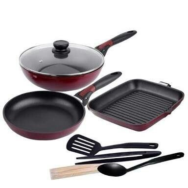 Click Space Saver Cookware Set 