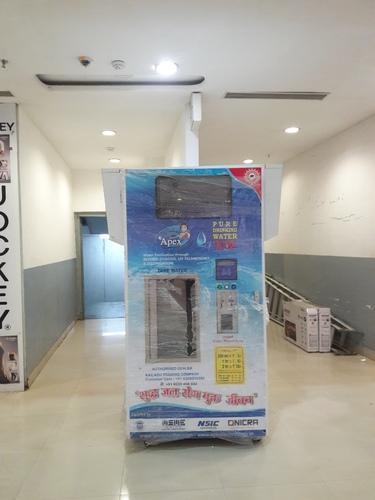 Coin Operated Water Vending Machine Age Group: 15 To 65