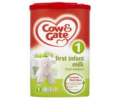 White Cow & Gate First Infant Milk From Newborn Stage 1 900G