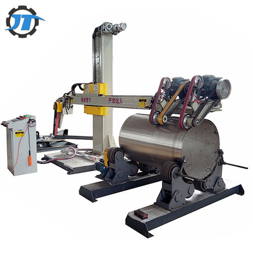 Fabricated Tank And Dished Head Grinding Equipment