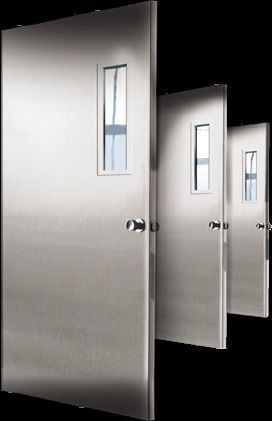 Industrial Stainless Steel Doors