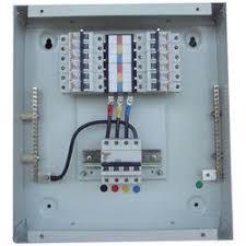 Mcb Distribution Board - Durable Plastic Enclosure, Compact Size for Easy Installation, Enhanced Circuit Protection