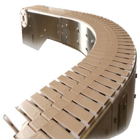 Plastic Slat Chain Belts