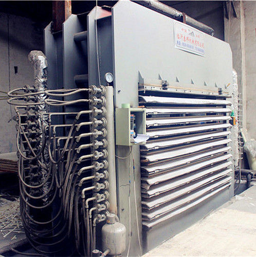 Hot Press Machine, Hydraulic Door Hot Press Manufacturer India