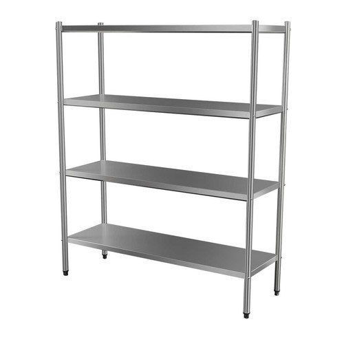 Polished Stainless Steel Rack