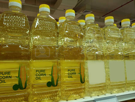 Pure Refined Edible Corn Oil