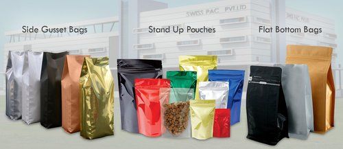 Stand-Up Bags and Pouches