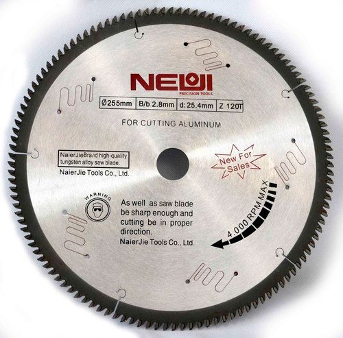 T.c.t Circular Saw Blade For Aluminum And Non Ferrous Cutting