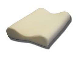 Memory Foam Pillow - 20mm Thickness, 58x34x6 cm, White | Superior Comfort, Low Maintenance, Easy to Use