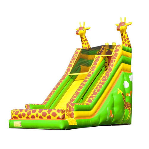 7.8 *3.8 *7.3m Giraffe Inflatable Water Slide