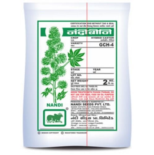 प्रमाणित Castor Gch - 4 सीड कट-टू-साइज़