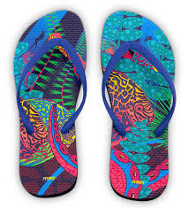 Digital Printed Ladies Flip Flop Application: Smoke Absorb Er In Kitchen