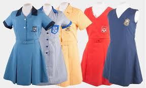 Girls School Uniform