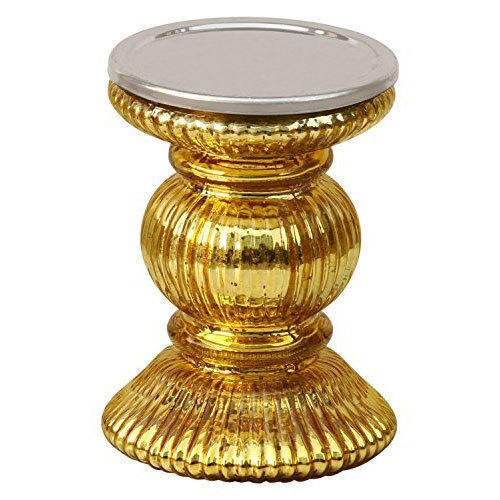Golden Color Designer Candle Stand