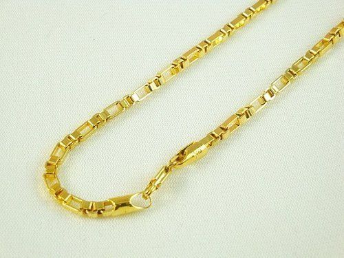 Golden Polish Chain Jewelry Gender: Women'S