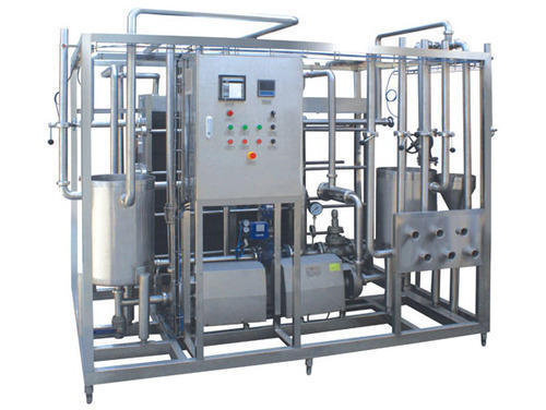 High Performance Milk Pasteurization Plant