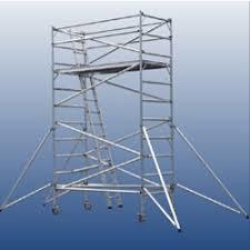 Industrial Aluminium Scaffolding