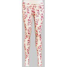 Ladies Cotton Printed Leggings 