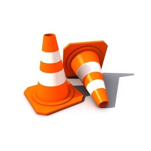 Light Weight And Uncrushable Safety Cones