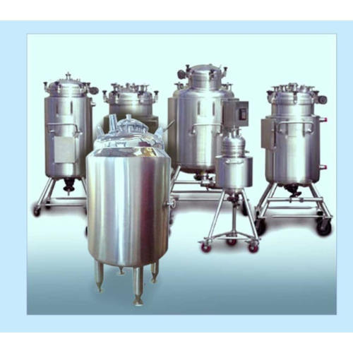 Low Noise Stainless Steel Vessels