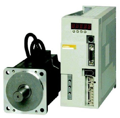 Mitsubishi AC Servo Drive and Motor