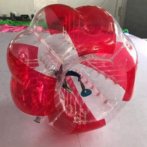 PVC and TPU Inflatable Human Soccer Football Bumper Ball