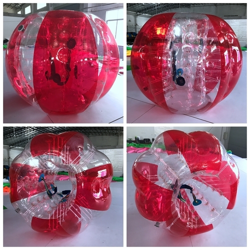 PVC/TPU Inflatable Human Soccer Football Bumper Ball