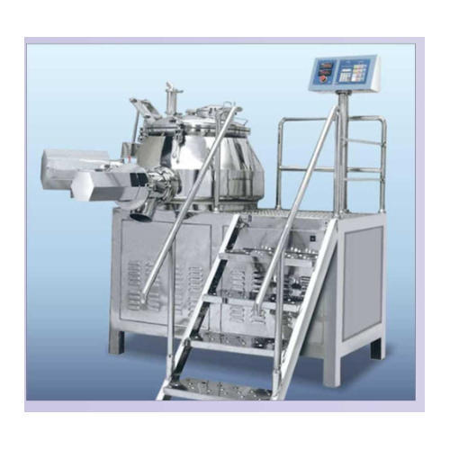 Reliable Rapid Mixer Granulator