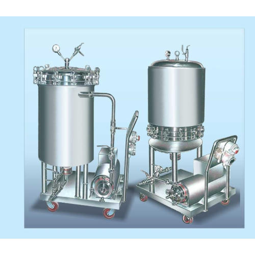 Sparkler Filter Press (cGMP)