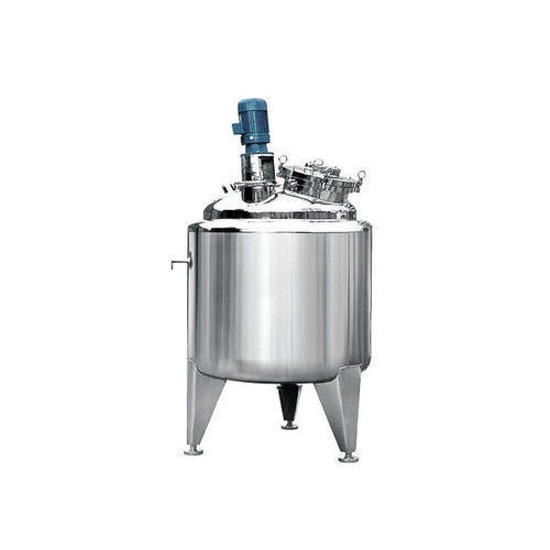 Stainless Steel Mixing Vessel