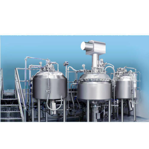 Stainless Steel Ointment Manufacturing Plant