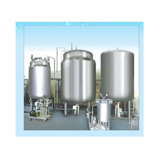 Sugar Syrup Manufacturing Plant - Stainless Steel, 50 to 20,000 Ltrs Capacity | cGMP Compliant, Semi-Automatic Operation, Manual or Pneumatic Ball Valves