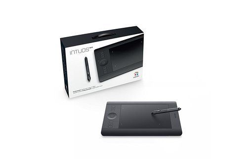 Wacom (PTH-451) Intuos Pro Small Tablet 