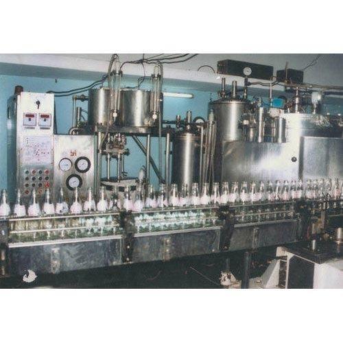 Automatic Soft Drink Plant