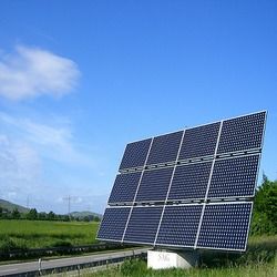 Commercial Solar Power Plant