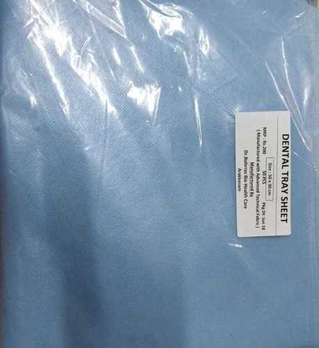 Disposables Dental Tray Sheet General Medicines