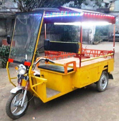 Electric E-Rickshaw (Seller)