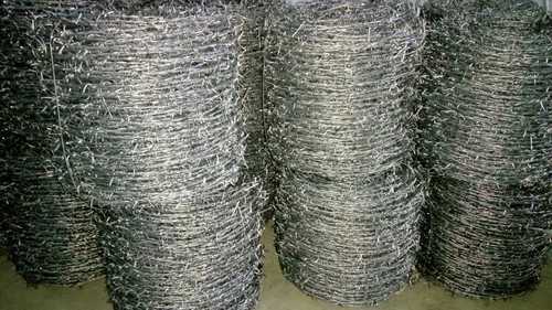 Heavy Duty Hot Dip Barbed Wires